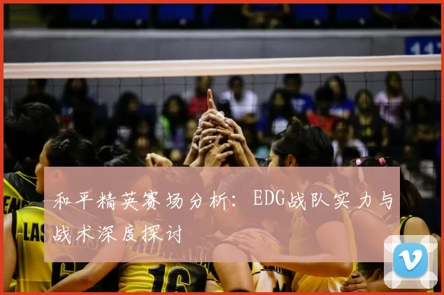 和平精英赛场分析：EDG战队实力与战术深度探讨