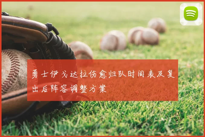 勇士伊戈达拉伤愈归队时间表及复出后阵容调整方案