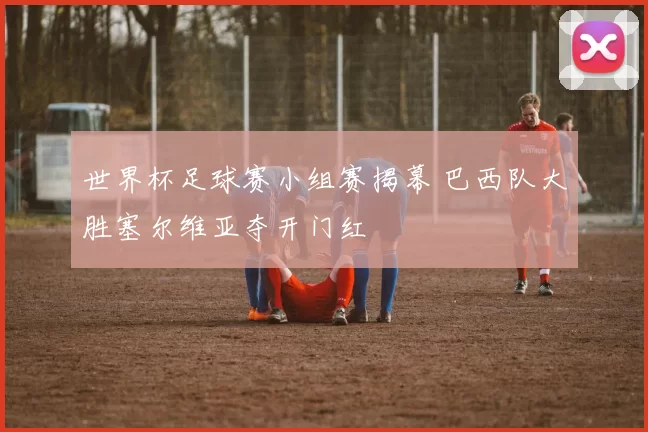 世界杯足球赛小组赛揭幕 巴西队大胜塞尔维亚夺开门红
