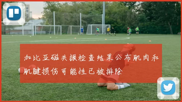 加比亚磁共振检查结果公布肌肉和肌腱损伤可能性已被排除