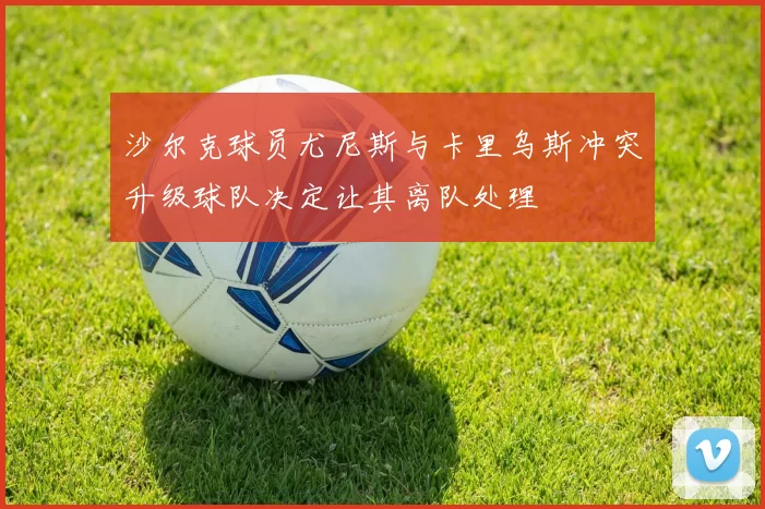 沙尔克球员尤尼斯与卡里乌斯冲突升级球队决定让其离队处理