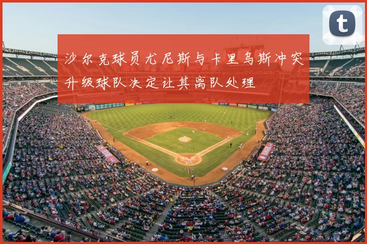 沙尔克球员尤尼斯与卡里乌斯冲突升级球队决定让其离队处理