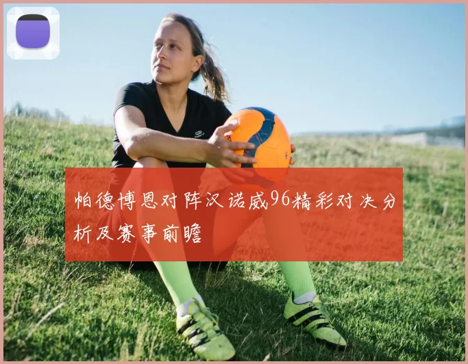 帕德博恩对阵汉诺威96精彩对决分析及赛事前瞻