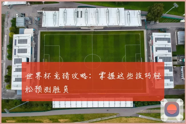 世界杯竞猜攻略：掌握这些技巧轻松预测胜负