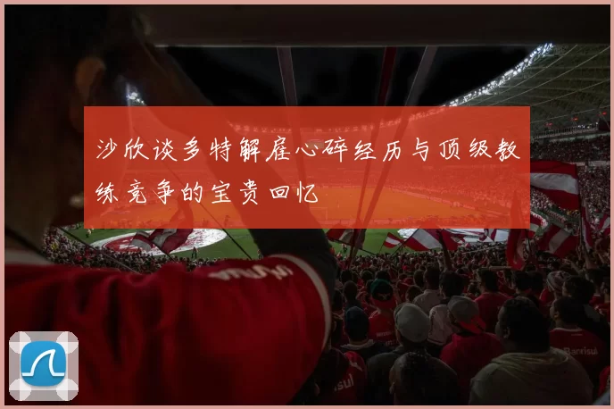沙欣谈多特解雇心碎经历与顶级教练竞争的宝贵回忆