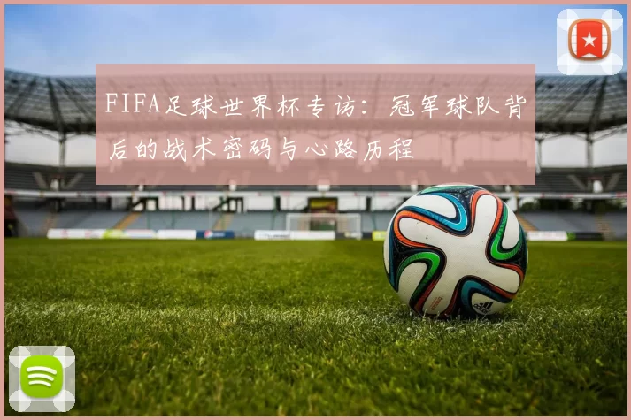 FIFA足球世界杯专访：冠军球队背后的战术密码与心路历程