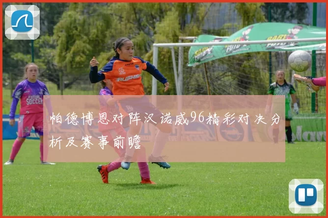 帕德博恩对阵汉诺威96精彩对决分析及赛事前瞻